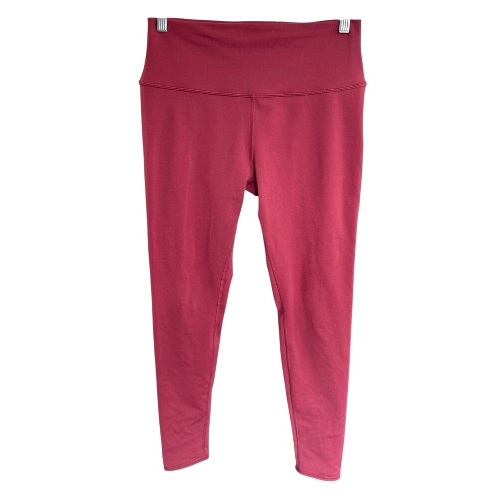 ALO Yoga High-Waist Leggings in Berry Pink